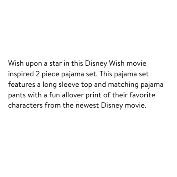 Disney Wish Encanto Sleepwear Set - Picture 7 of 9